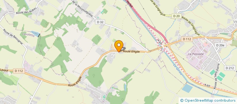 localisation de l'entreprise MADAME NADINE SUIRE  SAINT-MARCEL-PAULEL