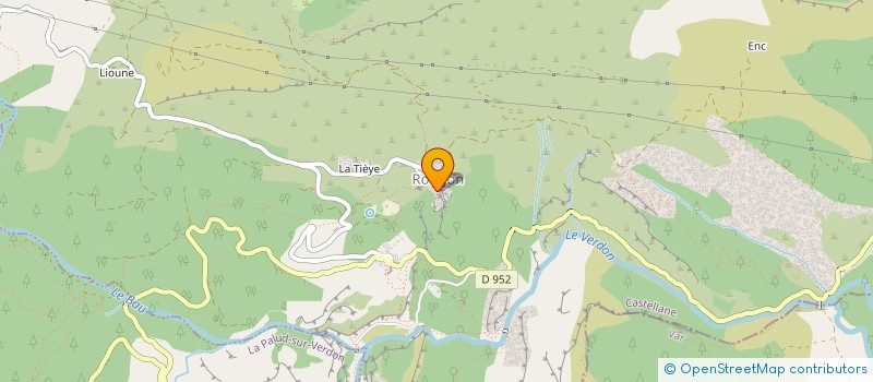 localisation de l'entreprise MADAME NADINE SUSINI  ROUGON