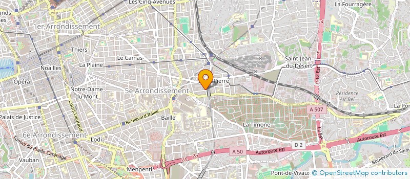localisation de l'entreprise MADAME NADINE TAZIBT à MARSEILLE