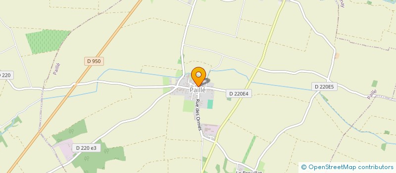 localisation de l'entreprise MADAME NADINE TERRADE  PAILLE