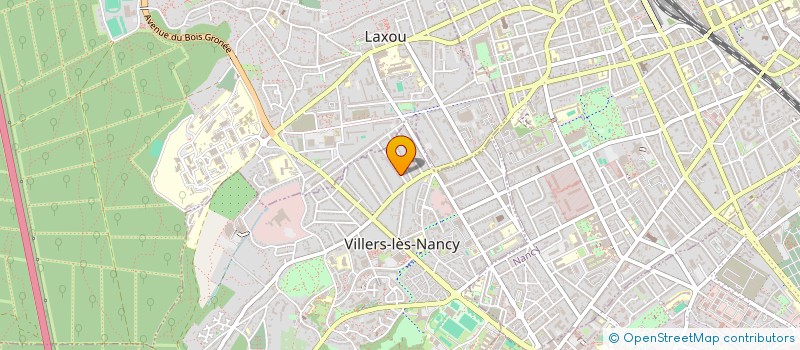 localisation de l'entreprise MADAME NADINE THIRION  VILLERS-LES-NANCY
