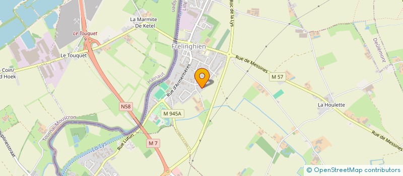 localisation de l'entreprise MADAME NADINE TIRMONT  FRELINGHIEN