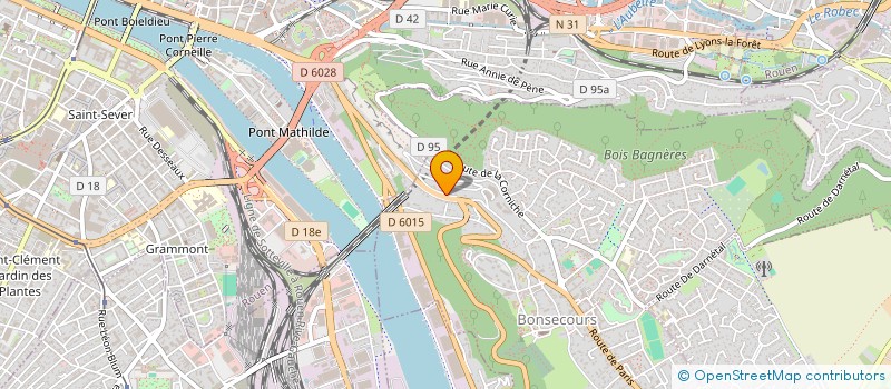 localisation de l'entreprise MADAME NADINE VAUTIER à BONSECOURS