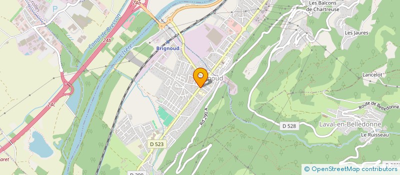 localisation de l'entreprise MADAME NADINE VERNAY  BEZONS