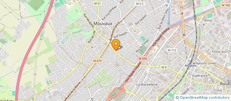 localisation de l'entreprise MADAME NADINE VERSTANDIG à MOUVAUX