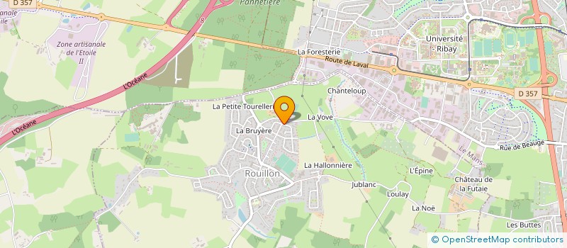 localisation de l'entreprise MADAME NADINE YASIN  ROUILLON