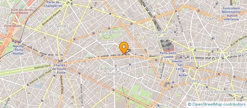 localisation de l'entreprise MADAME NADIRA BAA  PARIS