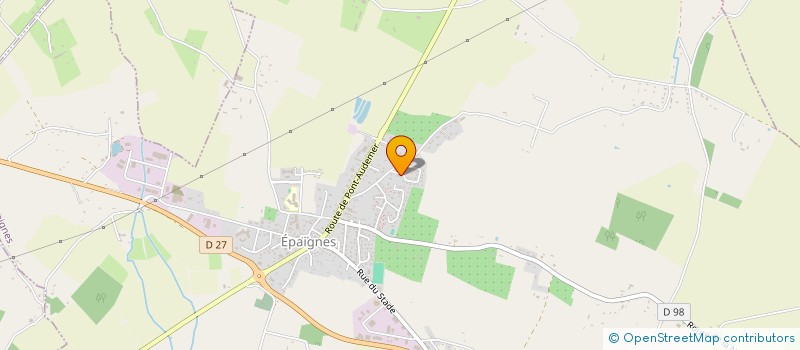 localisation de l'entreprise MADAME NADIRA BOUALAM  PONT-AUDEMER