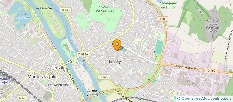 localisation de l'entreprise MADAME NADIRA BOUGHAZ  PARIS