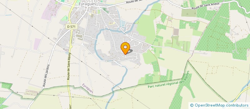 localisation de l'entreprise MADAME NADIRA MAES  EYRAGUES