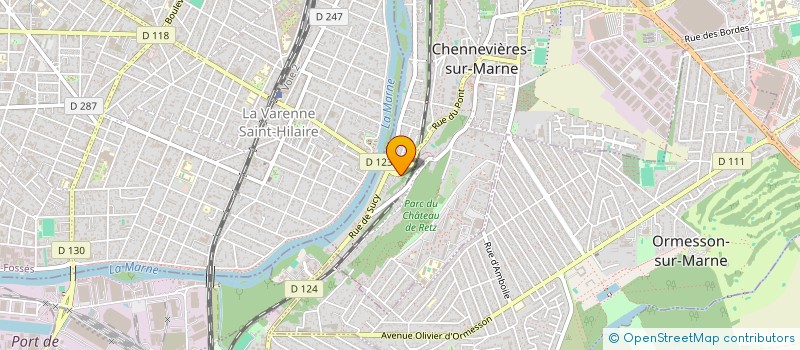 localisation de l'entreprise MADAME NADIYA MYTSKO à CHENNEVIERES-SUR-MARNE