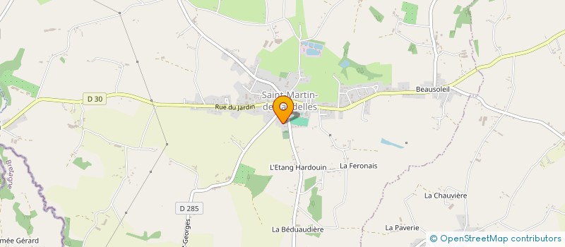 localisation de l'entreprise MADAME NADJA BOURDET  SAINT-HILAIRE-DU-HARCOUET