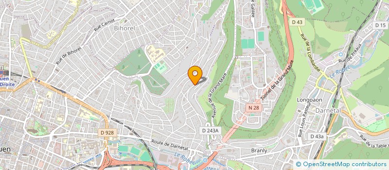 localisation de l'entreprise MADAME NADJAH KARA à ROUEN