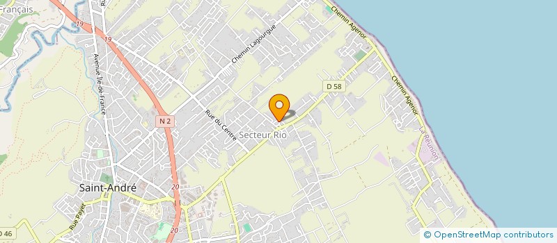 localisation de l'entreprise MADAME NADJARYA HAMADA  PARIS