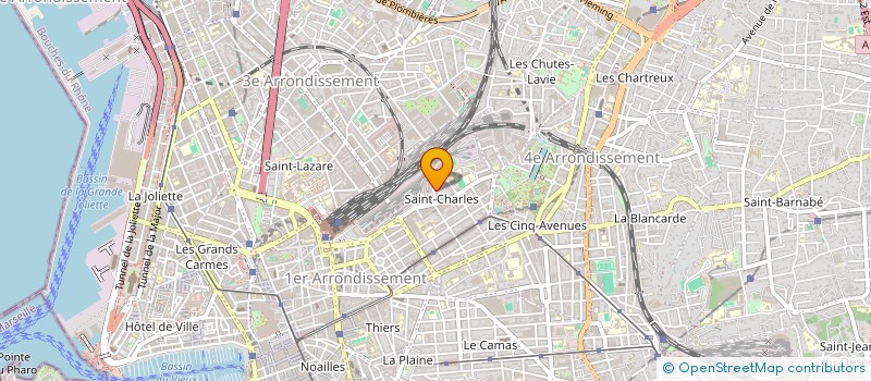 localisation de l'entreprise MADAME NADJATIE BACAR à MARSEILLE