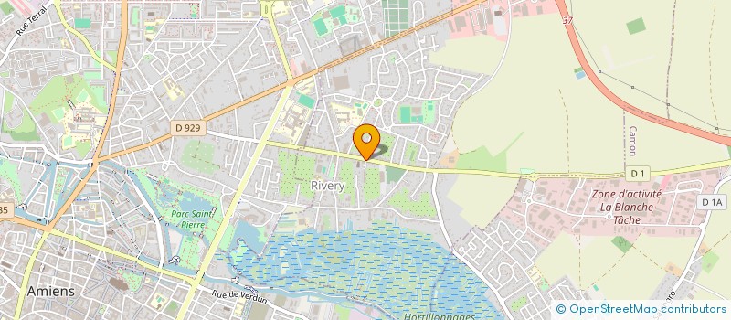 localisation de l'entreprise MADAME NADJEMA RAHMANI  RIVERY