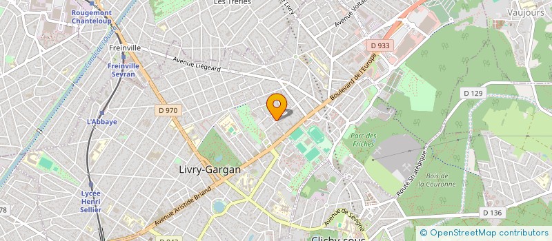localisation de l'entreprise MADAME NADJET AIT BAZIZ à LIVRY-GARGAN