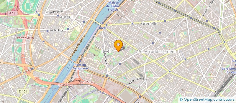 localisation de l'entreprise MADAME NADJET AIT SAID  PARIS