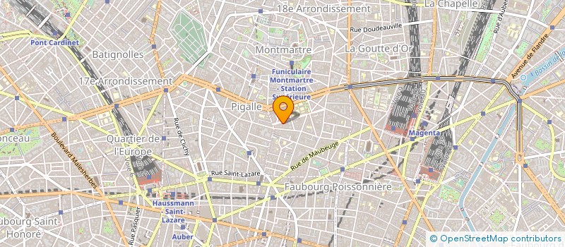 localisation de l'entreprise MADAME NADJET DAHMANI  PARIS