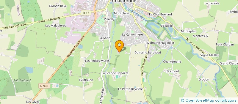 localisation de l'entreprise MADAME NADJET MAMOUNI à CHATILLON-SUR-CHALARONNE