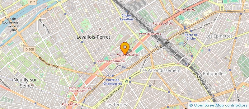 localisation de l'entreprise MADAME NADJIA BERBICHE  PARIS