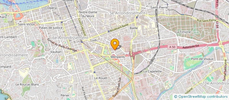 localisation de l'entreprise MADAME NADJIA MIDOUN à MARSEILLE