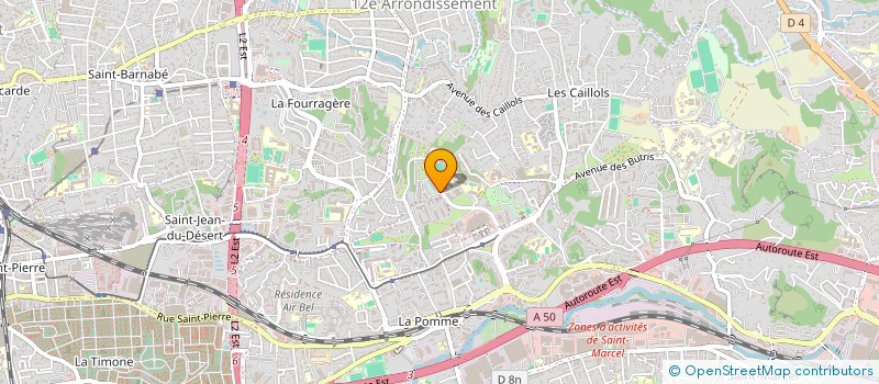 localisation de l'entreprise MADAME NADRA OUERGHI à MARSEILLE