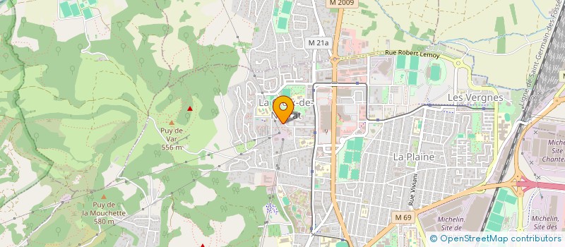 localisation de l'entreprise MADAME NADRA ZORMATI  CLERMONT-FERRAND