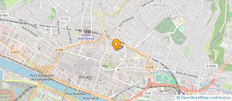 localisation de l'entreprise MADAME NADYA COCQ à ROUEN