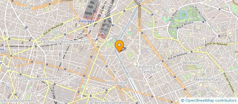 localisation de l'entreprise MADAME NADYA GACEM  PARIS