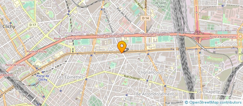 localisation de l'entreprise MADAME NADYA LISOVA à PARIS