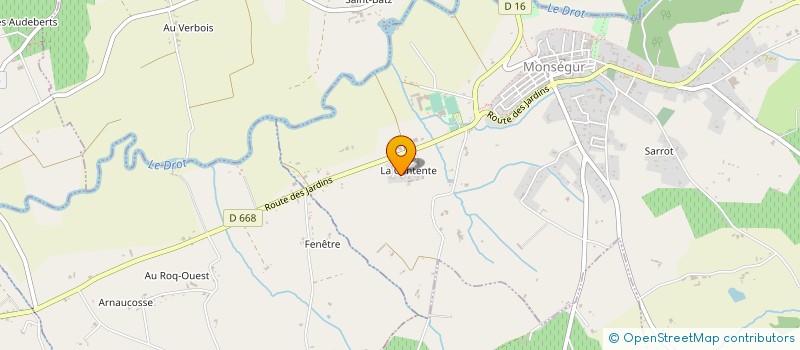 localisation de l'entreprise MADAME NAEA DUVET  PLONEVEZ-DU-FAOU