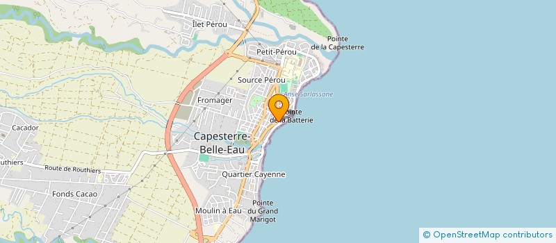 localisation de l'entreprise MADAME NAEDA JEAN à CAPESTERRE-BELLE-EAU