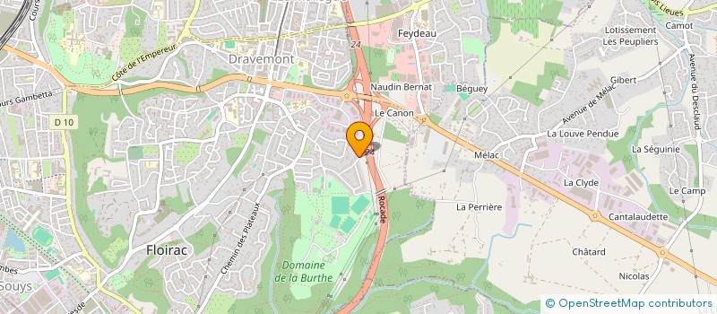 localisation de l'entreprise MADAME NAELLA KADDOUR à FLOIRAC
