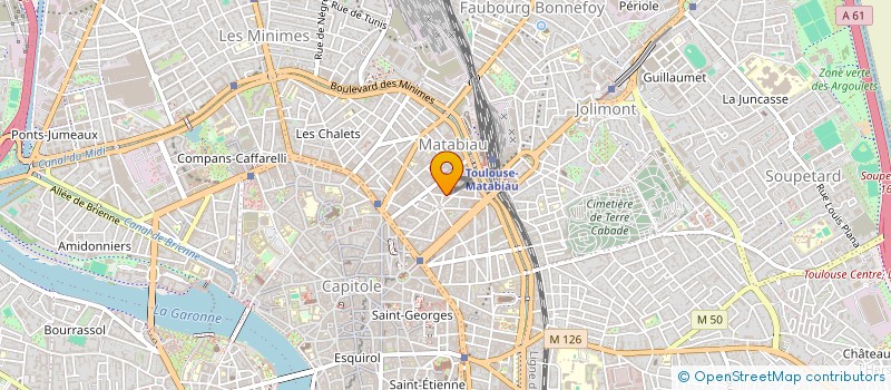 localisation de l'entreprise MADAME NAELLE HABIB à TOULOUSE