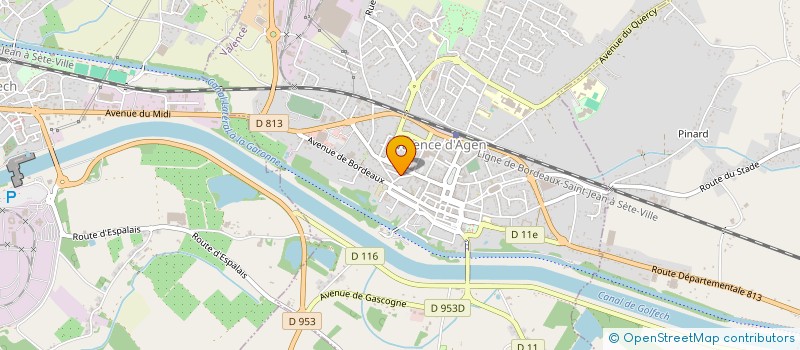 localisation de l'entreprise MADAME NAELLYS CONAN à VALENCE