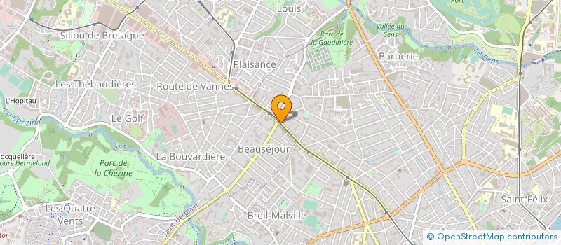 localisation de l'entreprise MADAME NAEMI ROSSEL à NANTES