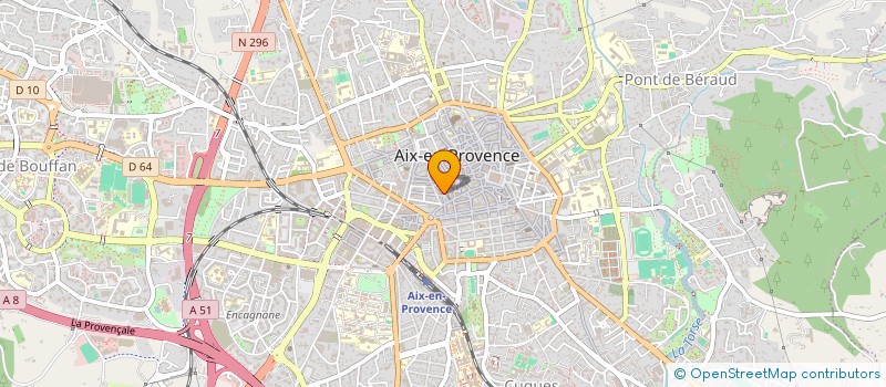 localisation de l'entreprise MADAME NAEMIE FIERRO VIVANCO à AIX-EN-PROVENCE