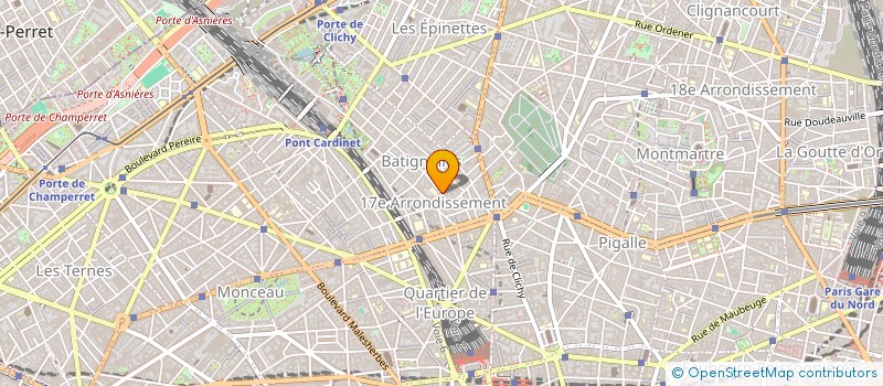 localisation de l'entreprise MADAME NAFISE DEIMKAR  PARIS