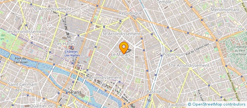 localisation de l'entreprise MADAME NAFISSA AYOUNI à PARIS