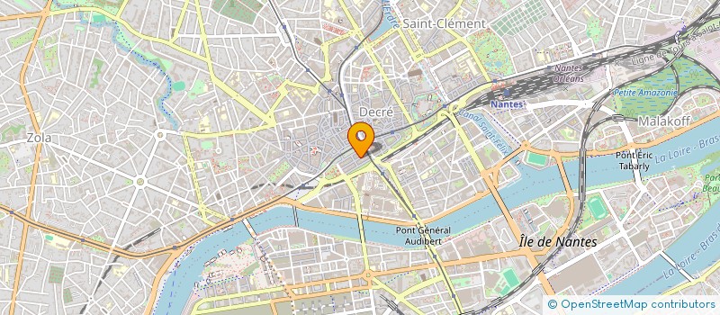 localisation de l'entreprise MADAME NAFISSA HASHIMI à NANTES