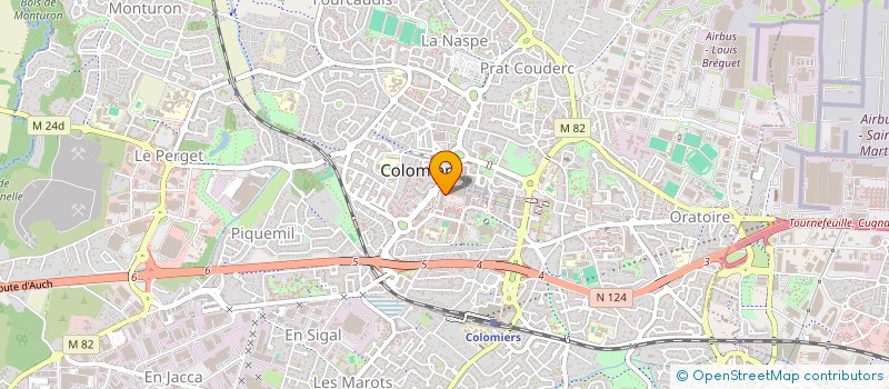 localisation de l'entreprise MADAME NAFISSA SANGARE à COLOMIERS