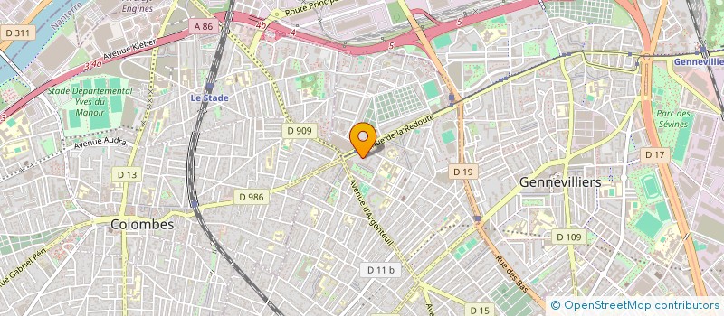 localisation de l'entreprise MADAME NAFISSATOU JOHNSON à ASNIERES-SUR-SEINE