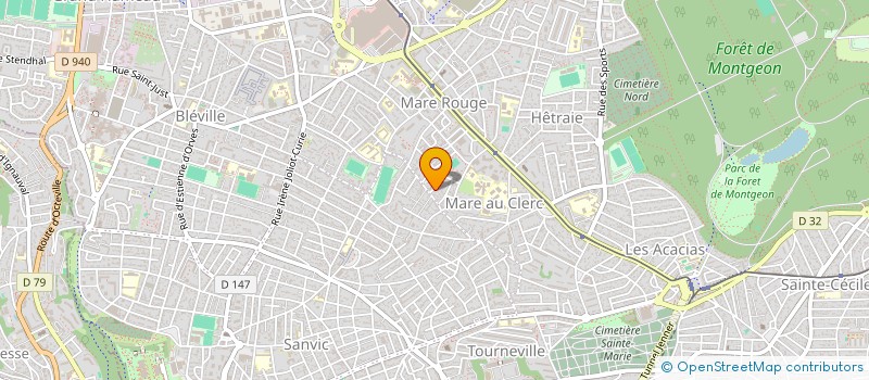 localisation de l'entreprise MADAME NAFISSATOU NIANG  LE HAVRE