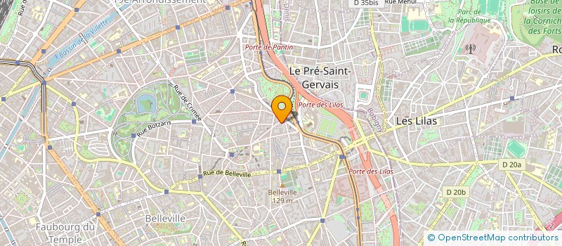 localisation de l'entreprise MADAME NAFYSSA CISSE  PARIS