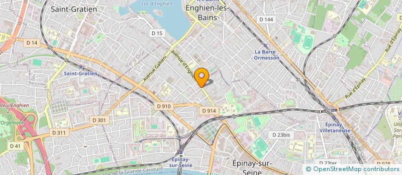 localisation de l'entreprise MADAME NAGAGNON COULIBALY à EPINAY-SUR-SEINE