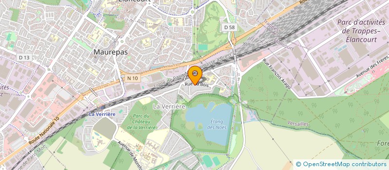 localisation de l'entreprise MADAME NAGALAKSHMI JAYACHANDRAN  LA VERRIERE