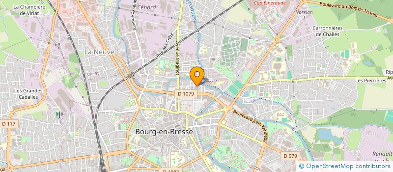 localisation de l'entreprise MADAME NAGIHAN ALTUN à BOURG-EN-BRESSE