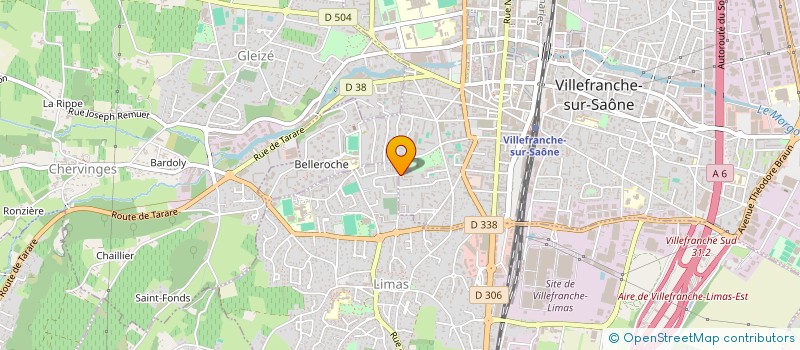 localisation de l'entreprise MADAME NAGIHAN DOGANER à VILLEFRANCHE-SUR-SAONE