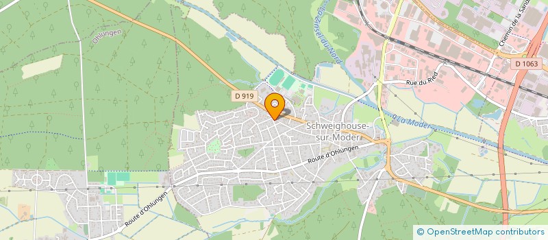 localisation de l'entreprise MADAME NAGIHAN KONAY  SCHWEIGHOUSE-SUR-MODER